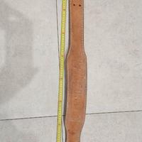 Cintura Powerlifting / Sollevamento Pesi in cuoio