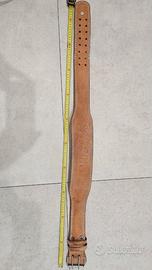 Cintura Powerlifting / Sollevamento Pesi in cuoio