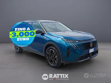 PEUGEOT 5008 iii 2024 5008 1.2 hybrid GT 145cv 7p.