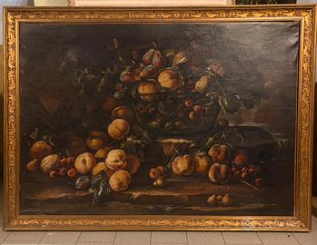 Natura Morta , scuola Toscana fine 800