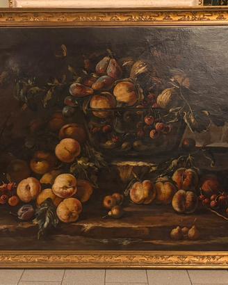 Natura Morta , scuola Toscana fine 800