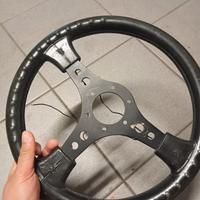 volante in pelle epoca 3 razze 