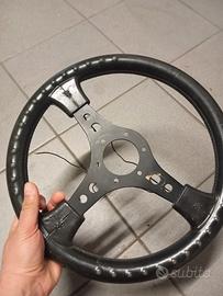 volante in pelle epoca 3 razze 