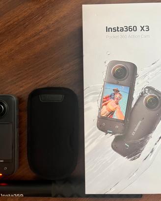 Insta 360 x3