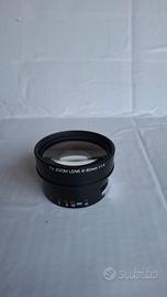 Obiettivo TV Zoom Lens 8-80mm F1.4 C-Mount CCTV 
