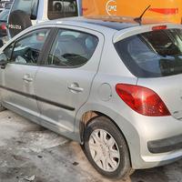 PEUGEOT 207 ANNO 2007 - RICAMBI