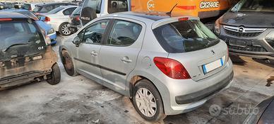 PEUGEOT 207 ANNO 2007 - RICAMBI