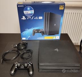 PS4 Pro 1TB+Horizon Zero Dawn Complete edition ITA