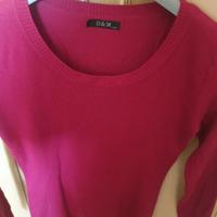 maglioncino di lana elasticizzato taglia s