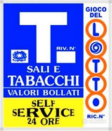 Attività di tabaccheria