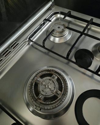 cucina 5 fuochi wega white