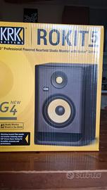 Coppia Monitor da Studio KRK Rokit 5 G4