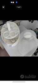 Sterilizzatore biberon e ciucci