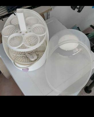 Sterilizzatore biberon e ciucci