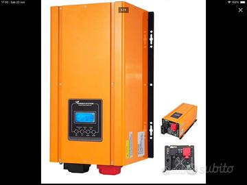 Inverter Vevor toroidale 12v 3kw