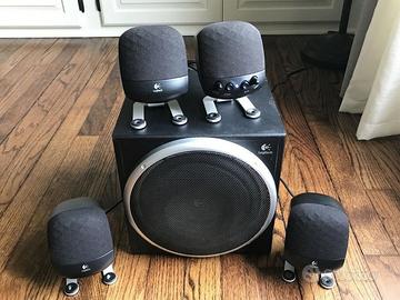 Altoparlanti Logitech Z-540