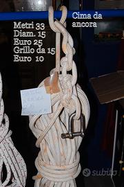 Cordame varie metrature