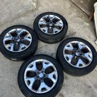 Cerchi in lega jeep R 18