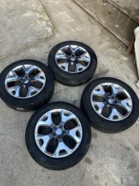 Cerchi in lega jeep R 18