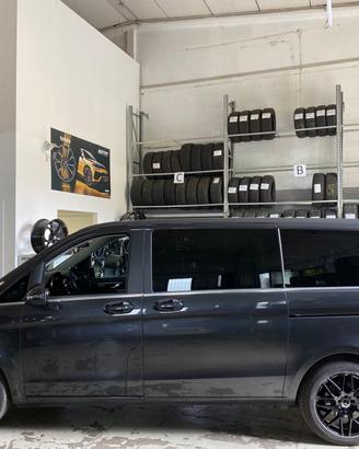 Cerchi NUOVI Mercedes Viano raggio 19 cod.28743