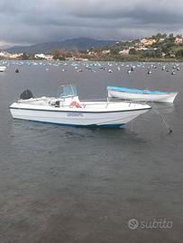 Motoscafo eolo