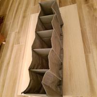 porta scarpe da appendere 