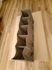 porta scarpe da appendere 