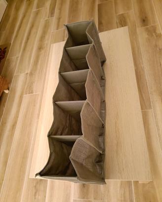 porta scarpe da appendere 