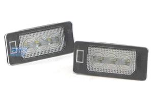 LUCI TARGA A LED BMW