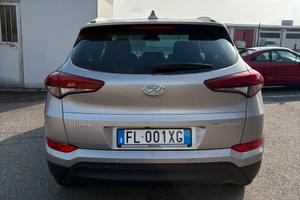 Hyundai TUCSON blue 1.7 CRDi 2WD DCT Advantage