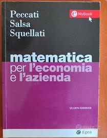 Matematica per l'economia e l'azienda