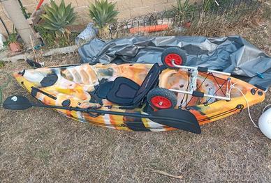 Galaxy Kayak - canoa 