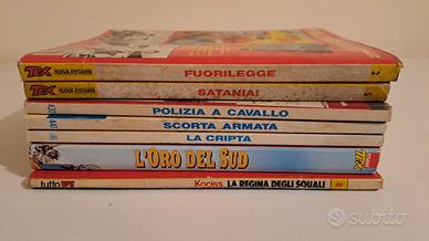 Lotto fumetti Tex