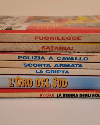 Lotto fumetti Tex