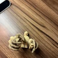 Lego Sandman Marvel Spiderman