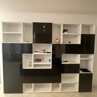 Mobile libreria Novamobili e base TV