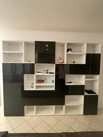 Mobile libreria Novamobili e base TV