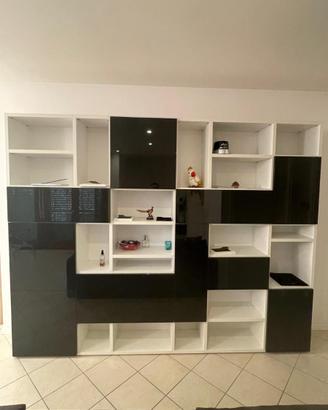 Mobile libreria Novamobili e base TV