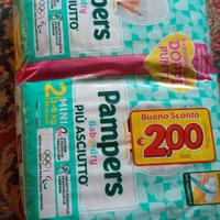 Pampers baby -dry 2 mini 