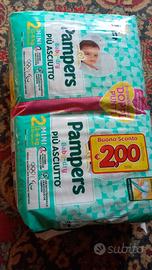 Pampers baby -dry 2 mini 