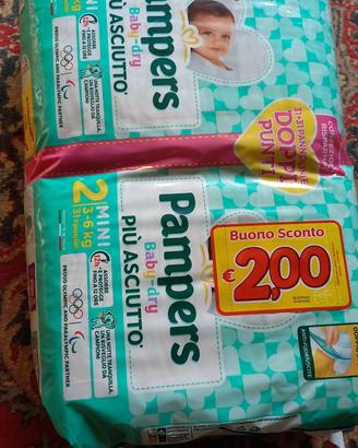 Pampers baby -dry 2 mini 