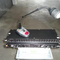 2 RACK (Pre JBL sound zone Z32S - Rane DA 216 A