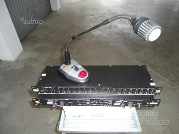 2 RACK (Pre JBL sound zone Z32S - Rane DA 216 A