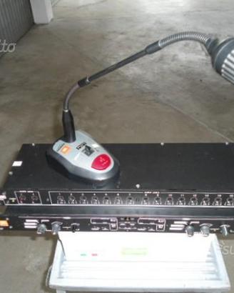 2 RACK (Pre JBL sound zone Z32S - Rane DA 216 A