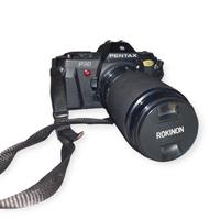 Pentax P30 fotocamera analogica a rullino acessori
