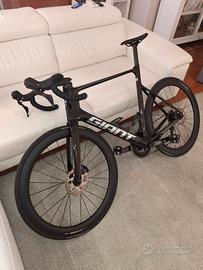 Cerchi in CARBONIO BMC Cr 50 Sl + DISCHI E GOMME