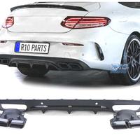 DIFFUSORE MERCEDES CLASSE C C205 COUPÉ 15-18 LOOK 