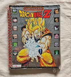 Lamincard Dragonball Serie Argento quasi completa