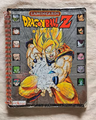 Lamincard Dragonball Serie Argento quasi completa