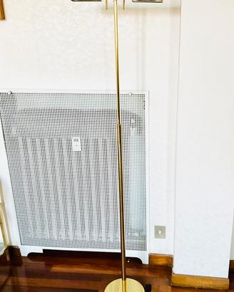 Lampada Da Terra Design Ottone Gaetano Sciolari